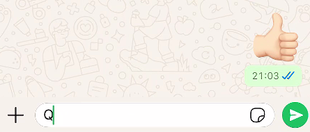 Whatsapp nogo